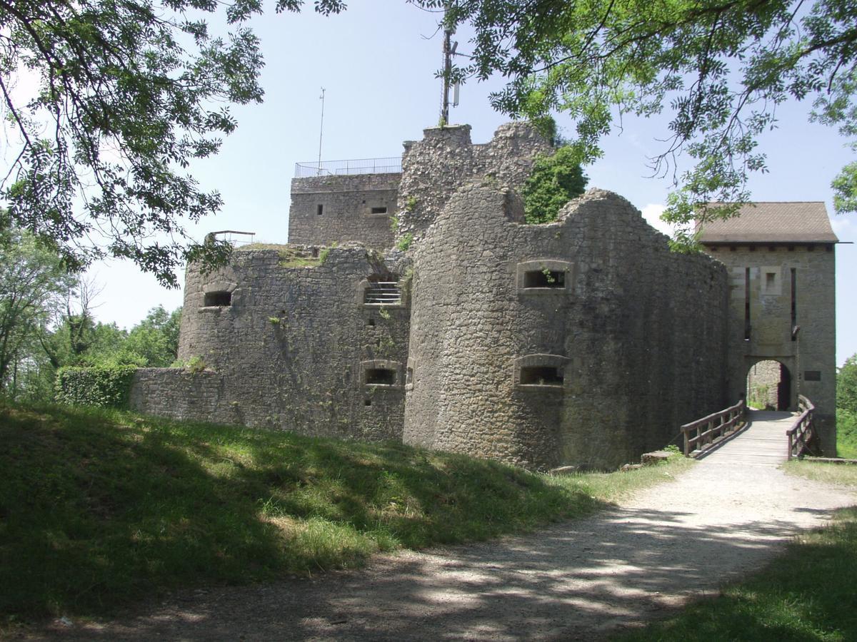Gasthof Kuessaburg Kussaberg Экстерьер фото